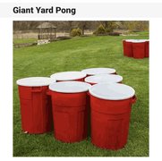 Giant Yard Pong