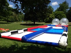Zorb Track and Balls Race