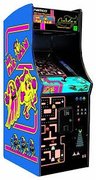 Ms Pacman Galaga Arcade Game