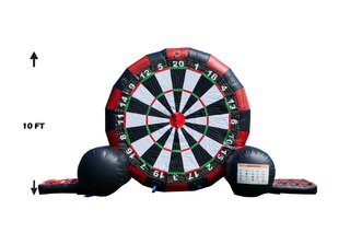 Soccer Darts Game