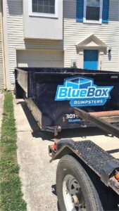 BlueBox Rental dumpster company in Hagerstown, MD