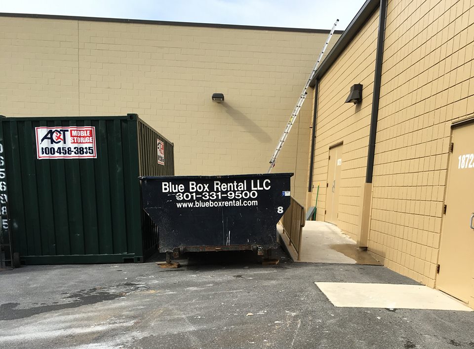 Small Job Site? Right Size Dumpster AND Right on Time!