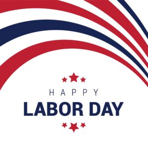 Happy Labor Day from BlueBox Rental dumpsters in Hagerstown, MD