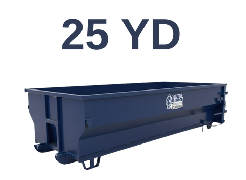 25-Yard Dumpster by Blue Giant Dumpsters