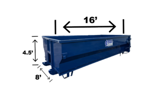 15 Yard Dumpster