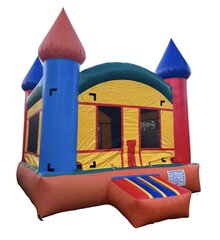 Jumper #J003 Multi-Color Castle 15' x 15'