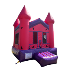 Jumper #J013 Pink Castle Jumper V2 11' x 11' 