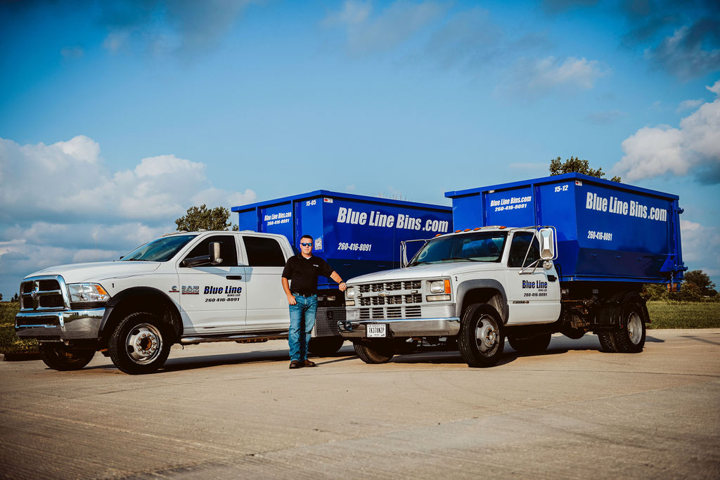 Blue Bin Rental – Blue Dolly Moving Helpers