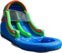 Inflatables with Pools