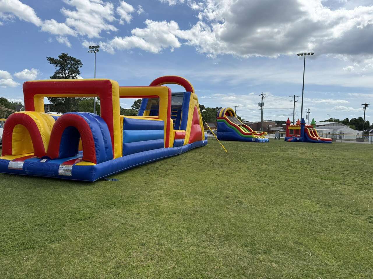 Community and HOA party inflatable rentals from Bounce Moore