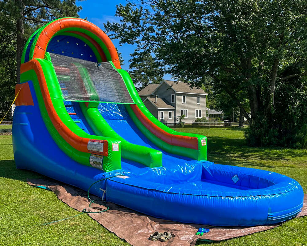 Inflatables With Pools