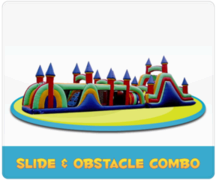68ft Obstacle Course