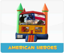 American Hero Bounce House