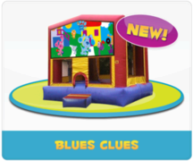 Blue's Clues Bounce House