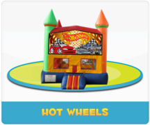 Hot Wheels Bounce House