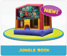 Jungle Book Bounce House