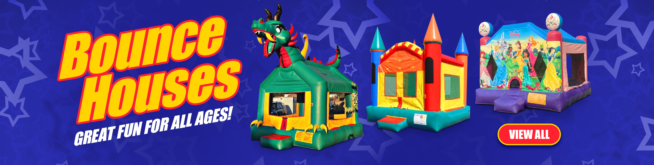 Weatherford TX Bounce Houses