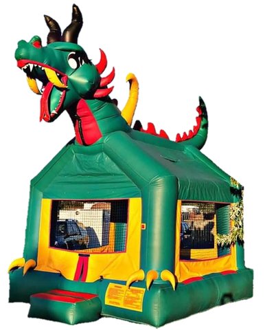 Big Scary Dragon Bounce House