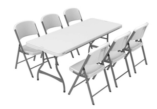 Tables (2) & Chairs (12)