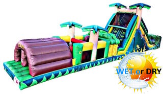 Tropical Obstacle Course (55ft)