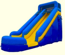 18 FT Super Splash Slide