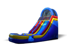 Dry Inflatable Slides