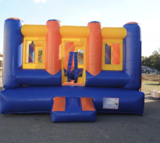 Open Top Bounce House