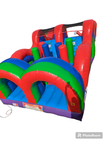 Obstacle 30' Inflatable
