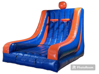Basketball Goal Inflatable game (picture coming soon)