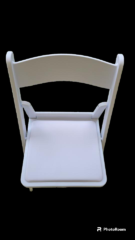 Chairs White Resin