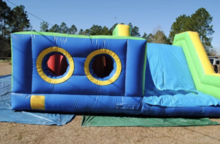 Mega Force Open Top Obstacle Course (U design) Dry only