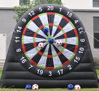 Soccer Dart/Banner Game