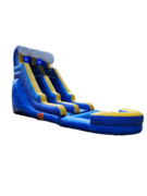 15ft Blue Wave Slide