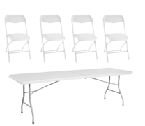 Tables - Chairs