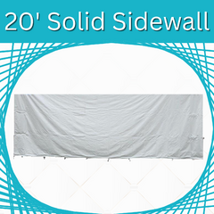 20' Long Solid Sidewall