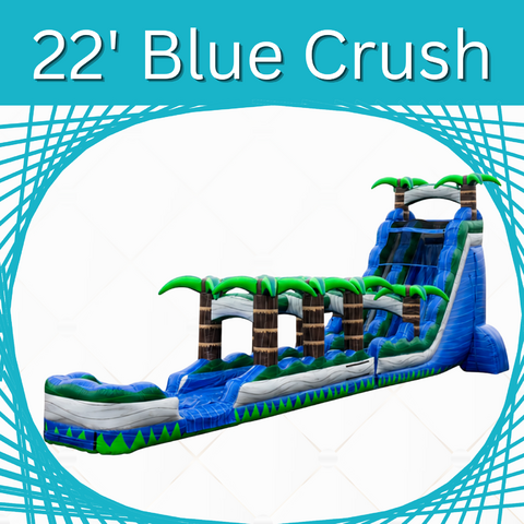 22' Blue Crush