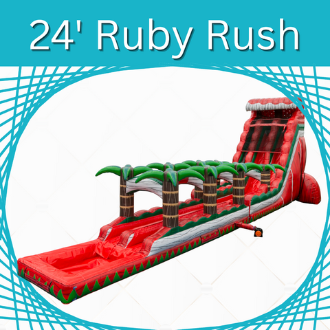24' Ruby Rush