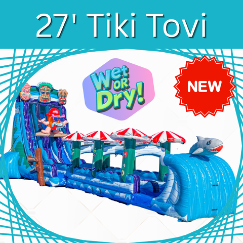 27' Tiki Tovi Slide