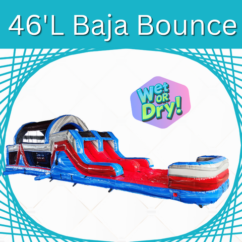 46' L Baja Bounce