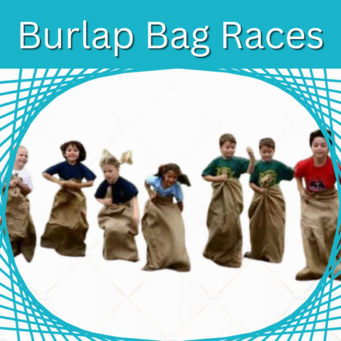 Burlap Bag Races
