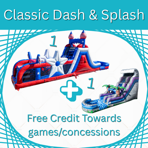 Classic Dash and Splash