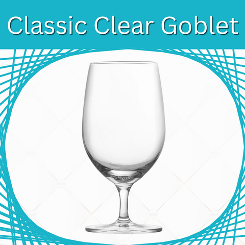 Classic Clear Goblet