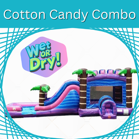 Cotton Candy Combo