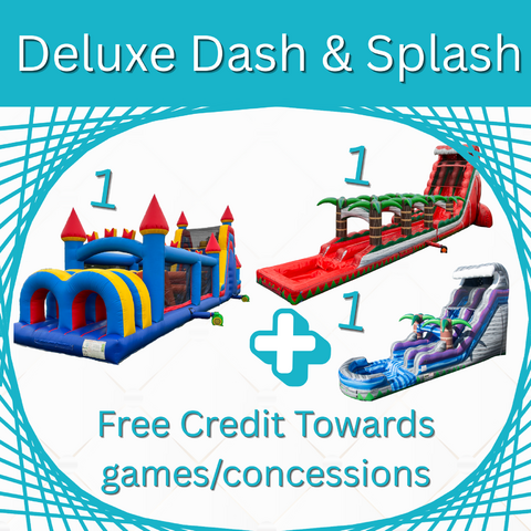 Deluxe Dash and Splash
