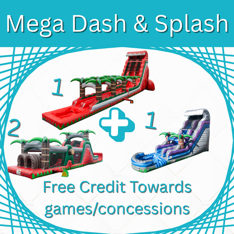 Mega Dash and Splash