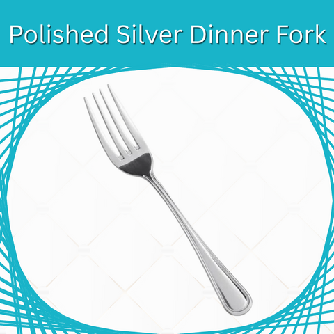 Polished Silver Dinner Fork