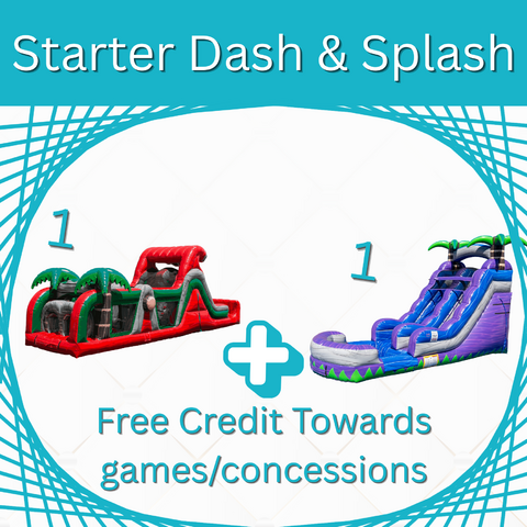Starter Dash and Splash