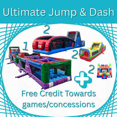 Ultimate Jump and Dash