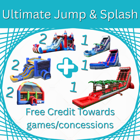 Ultimate Jump and Splash