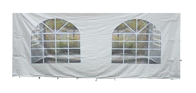 20x20 Windowed Sidewalls